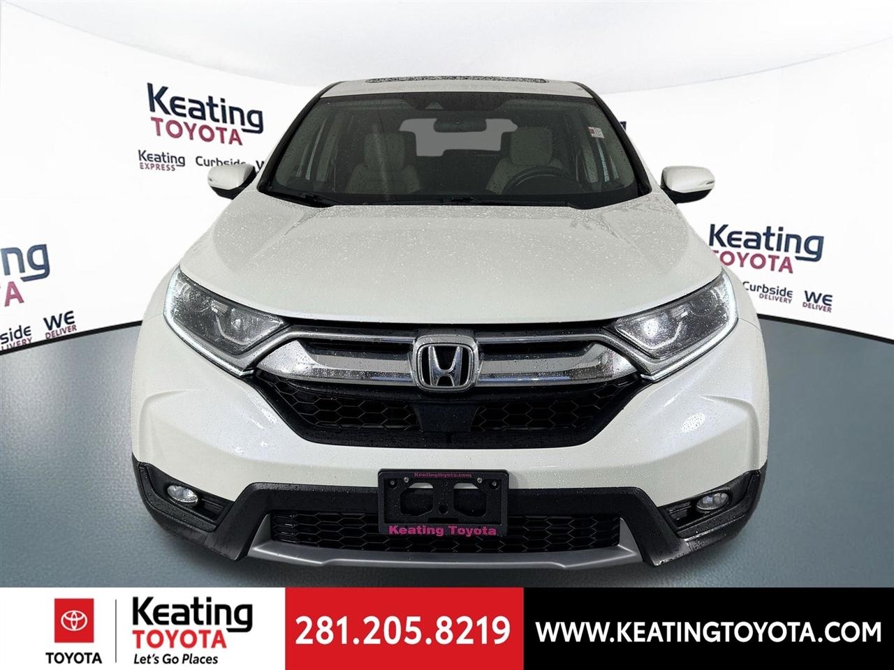 Honda CR-V EX 2WD 2018