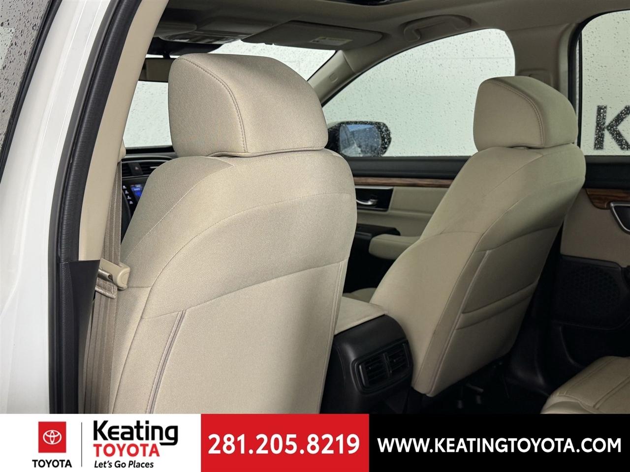 Honda CR-V EX 2WD 2018