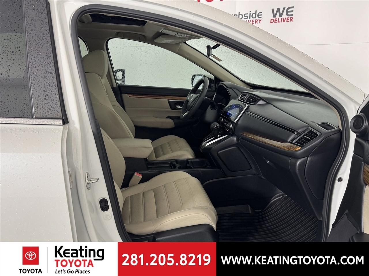 Honda CR-V EX 2WD 2018