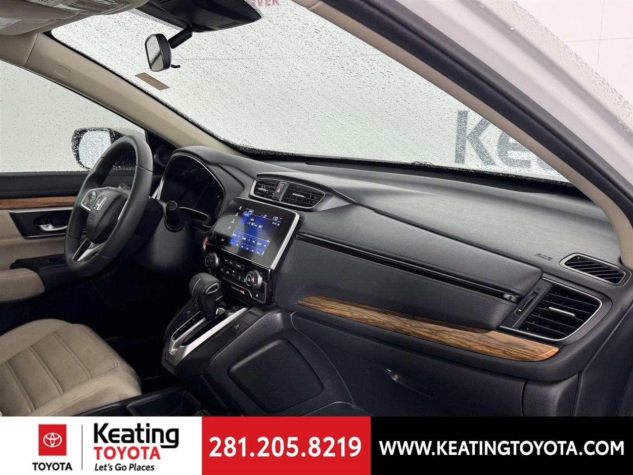 Honda CR-V EX 2WD 2018