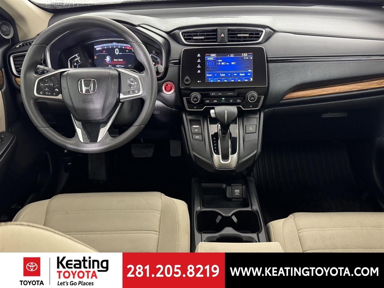 Honda CR-V EX 2WD 2018