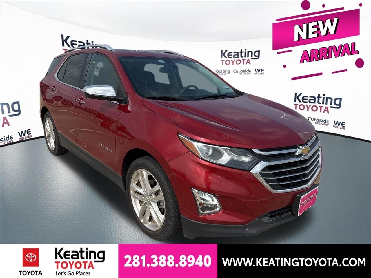 Chevrolet Equinox Premier 2018