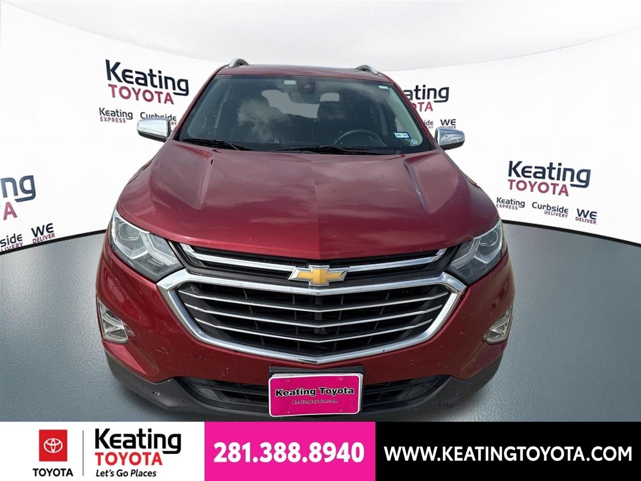 Chevrolet Equinox Premier 2018