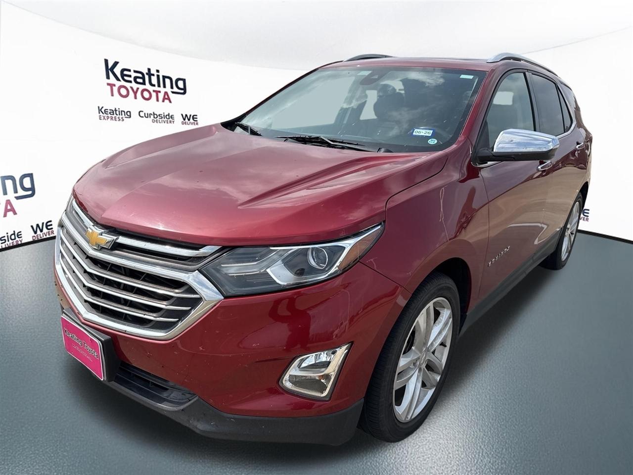 Chevrolet Equinox Premier 2018