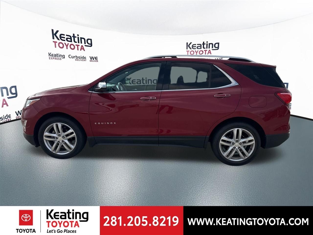 Chevrolet Equinox Premier 2018