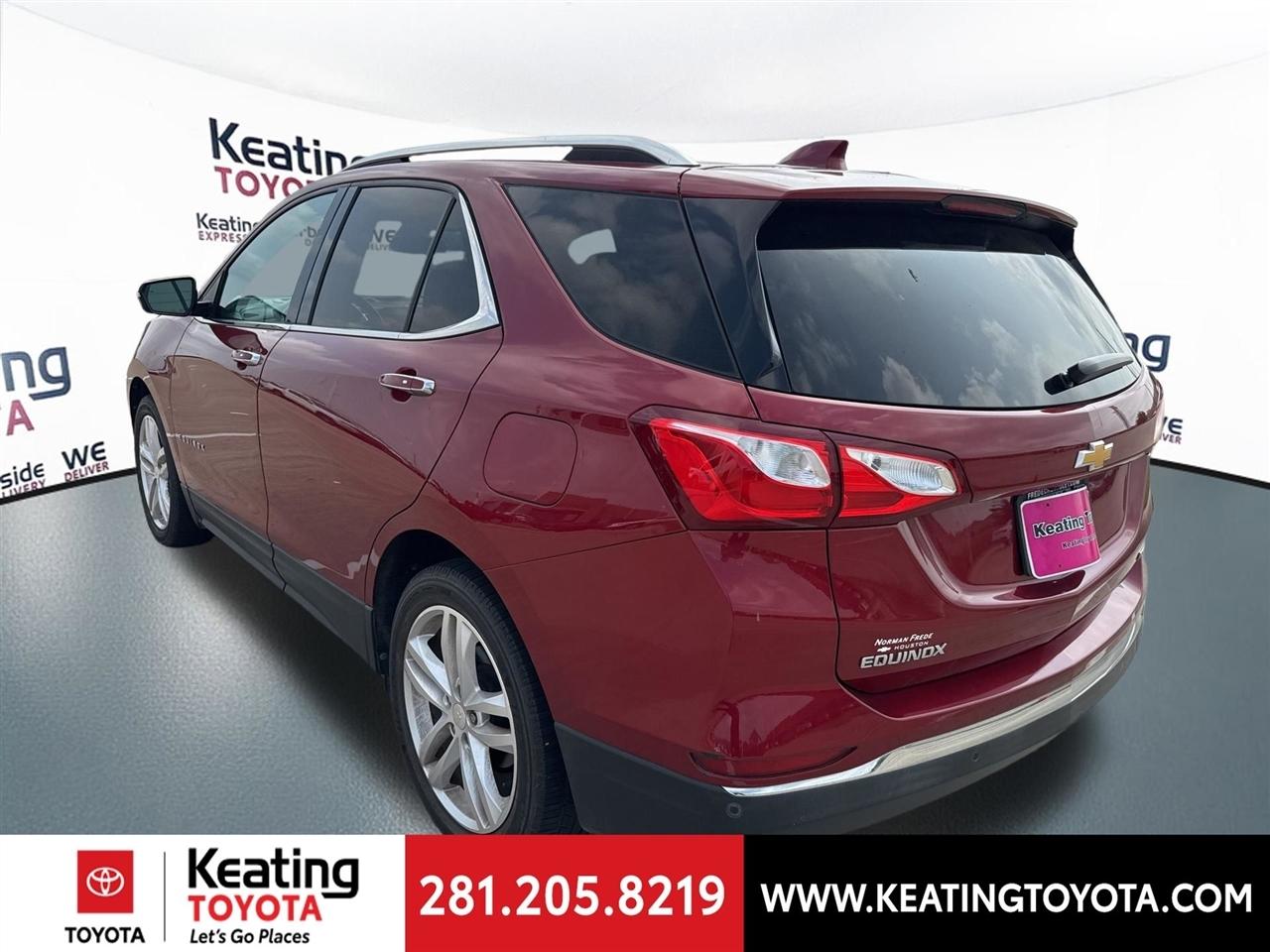 Chevrolet Equinox Premier 2018