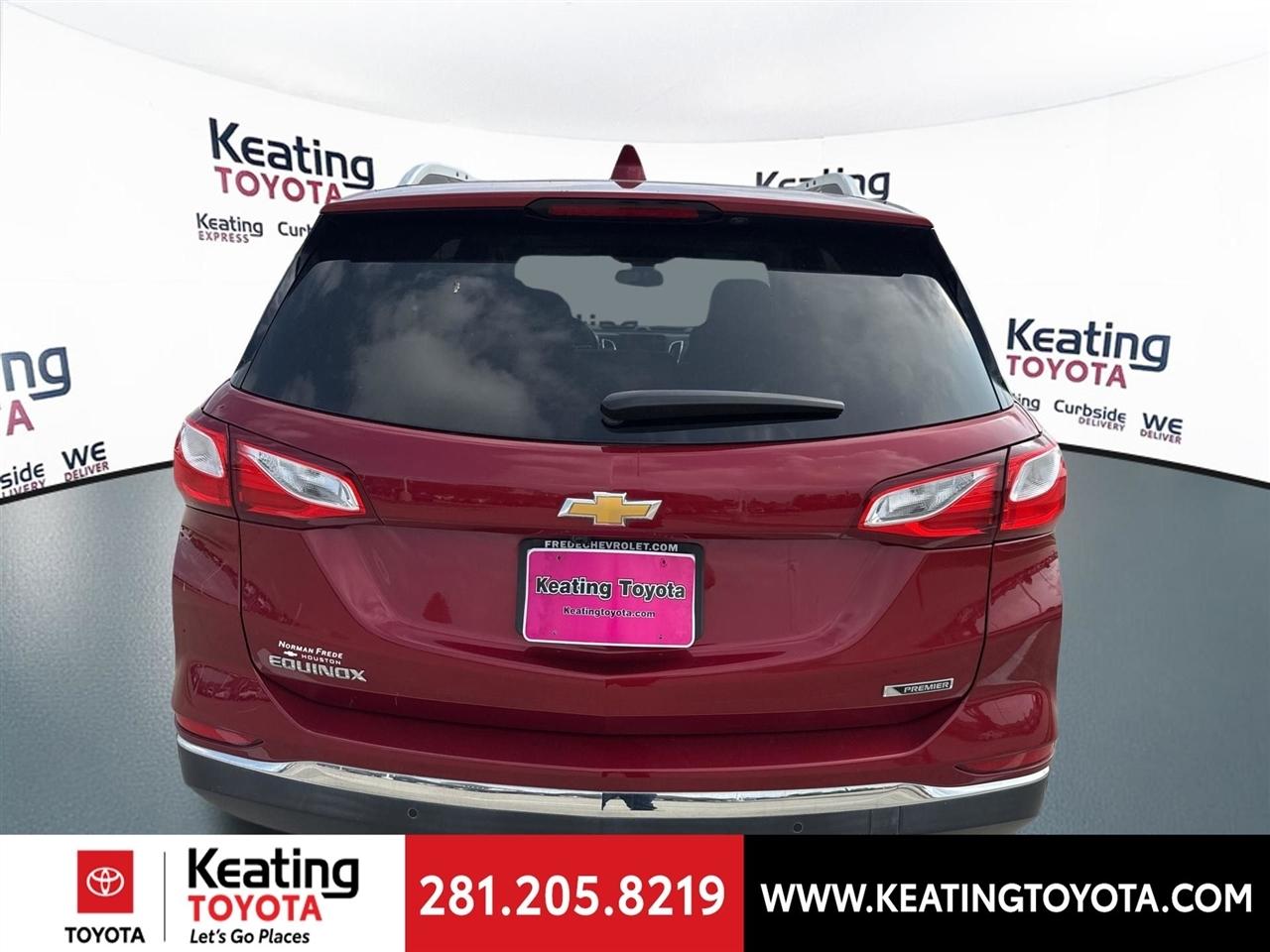 Chevrolet Equinox Premier 2018