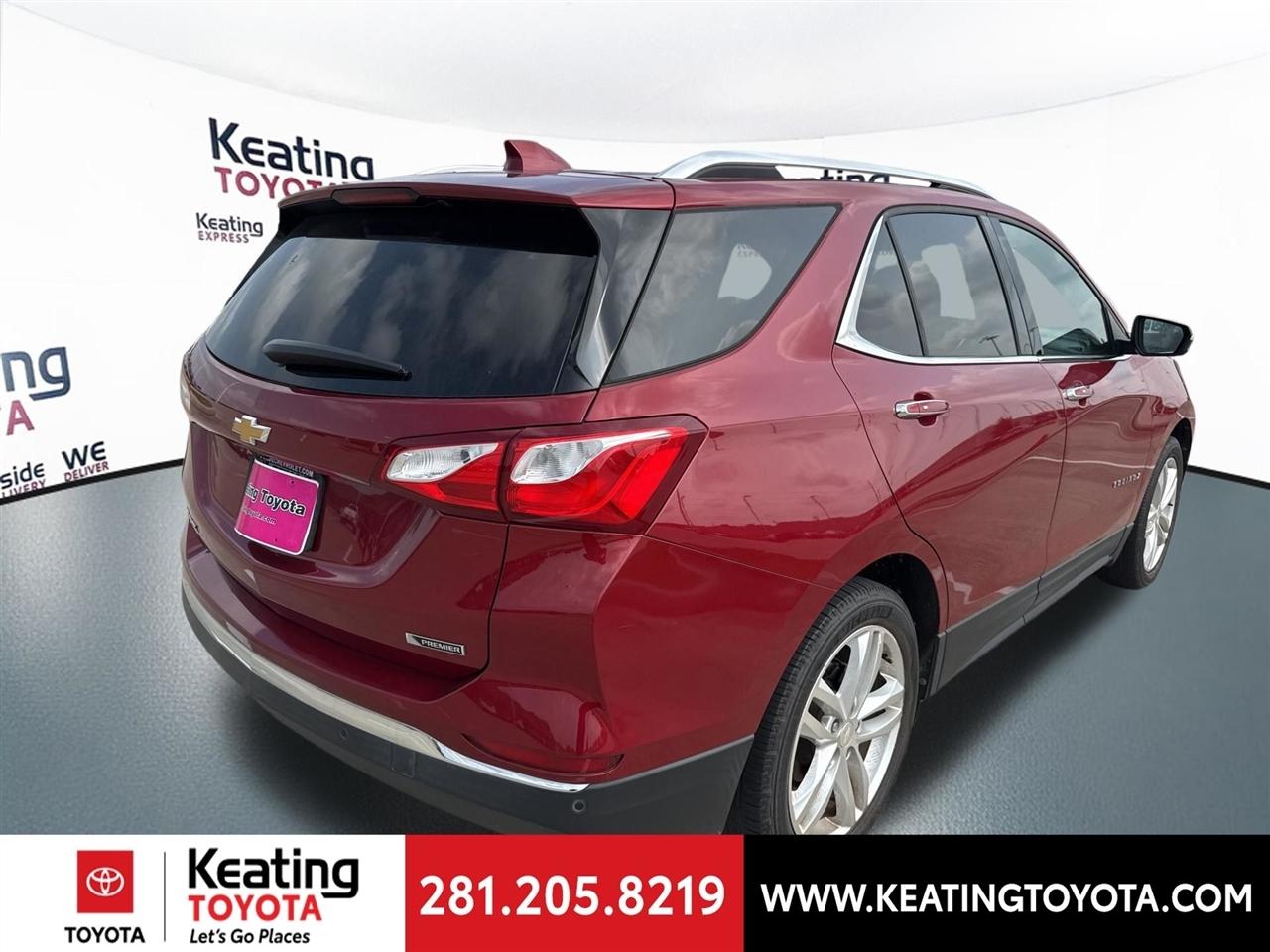 Chevrolet Equinox Premier 2018