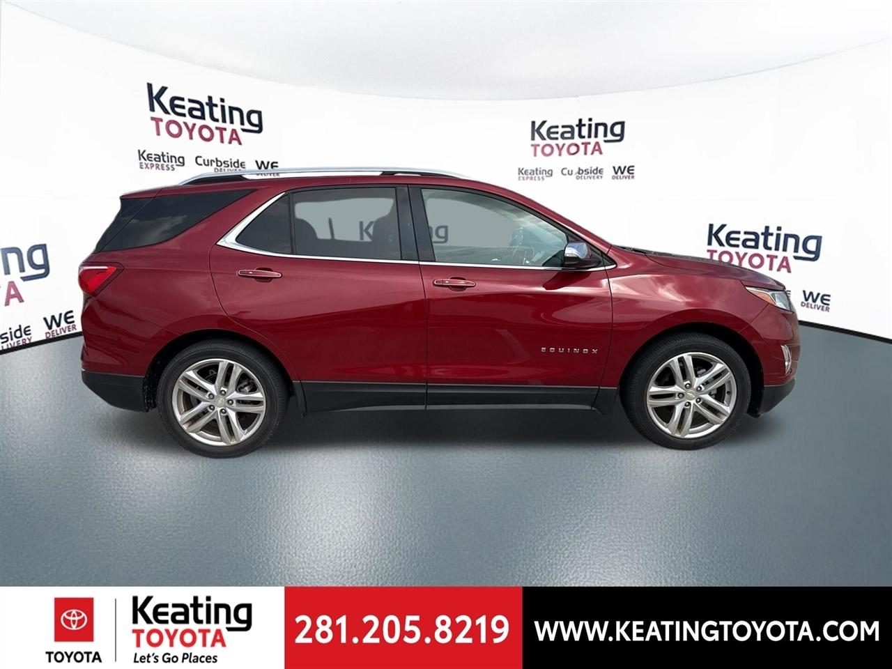 Chevrolet Equinox Premier 2018