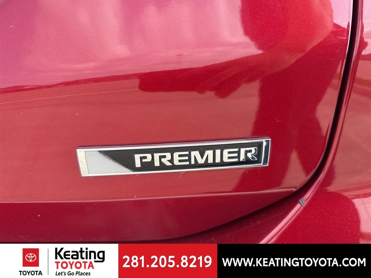 Chevrolet Equinox Premier 2018