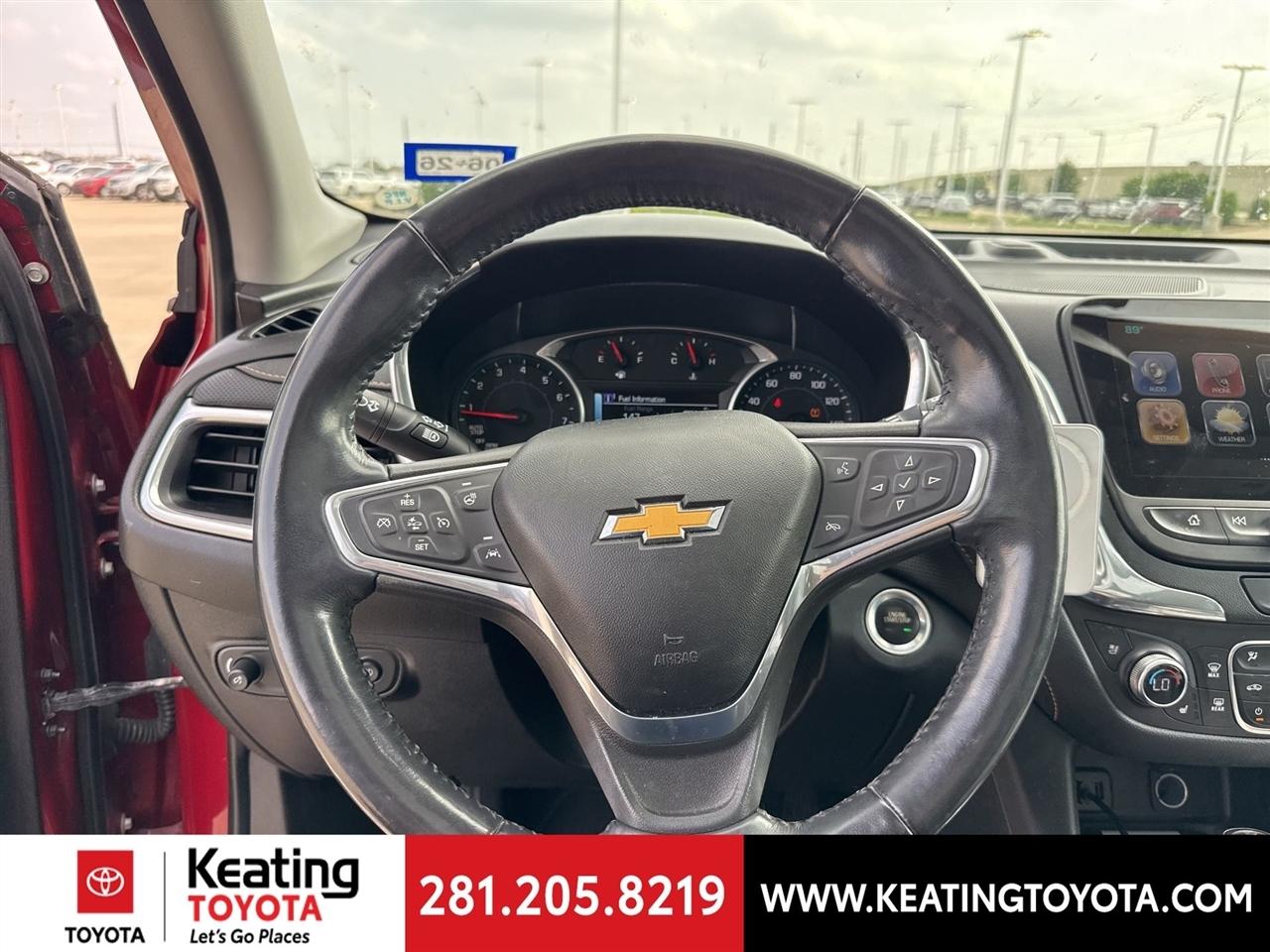 Chevrolet Equinox Premier 2018