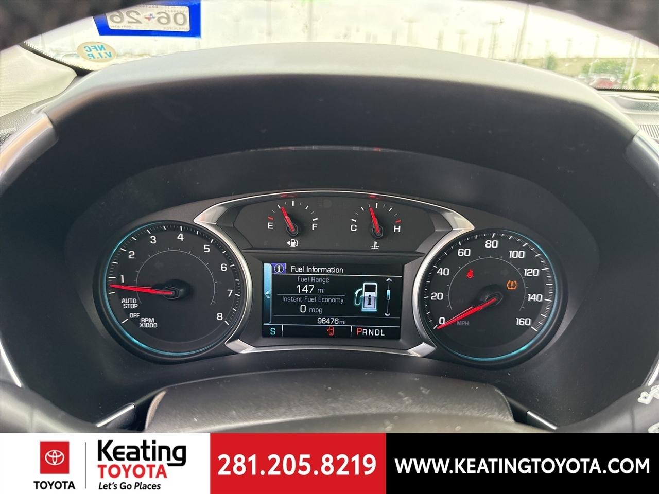Chevrolet Equinox Premier 2018