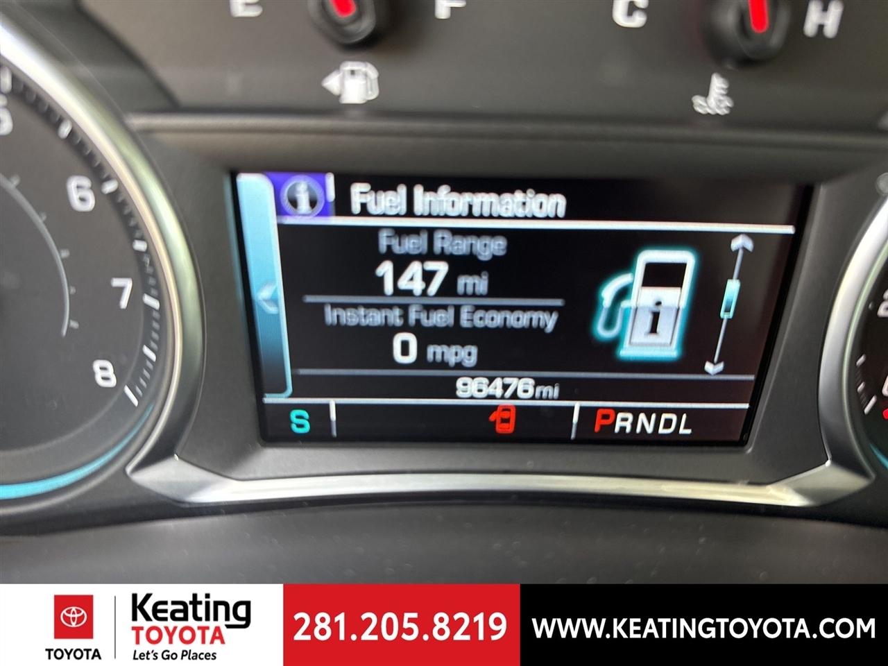 Chevrolet Equinox Premier 2018