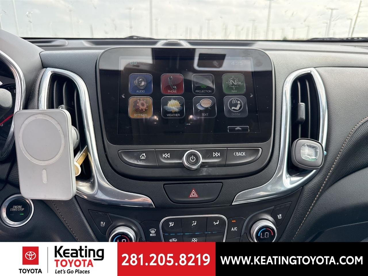 Chevrolet Equinox Premier 2018