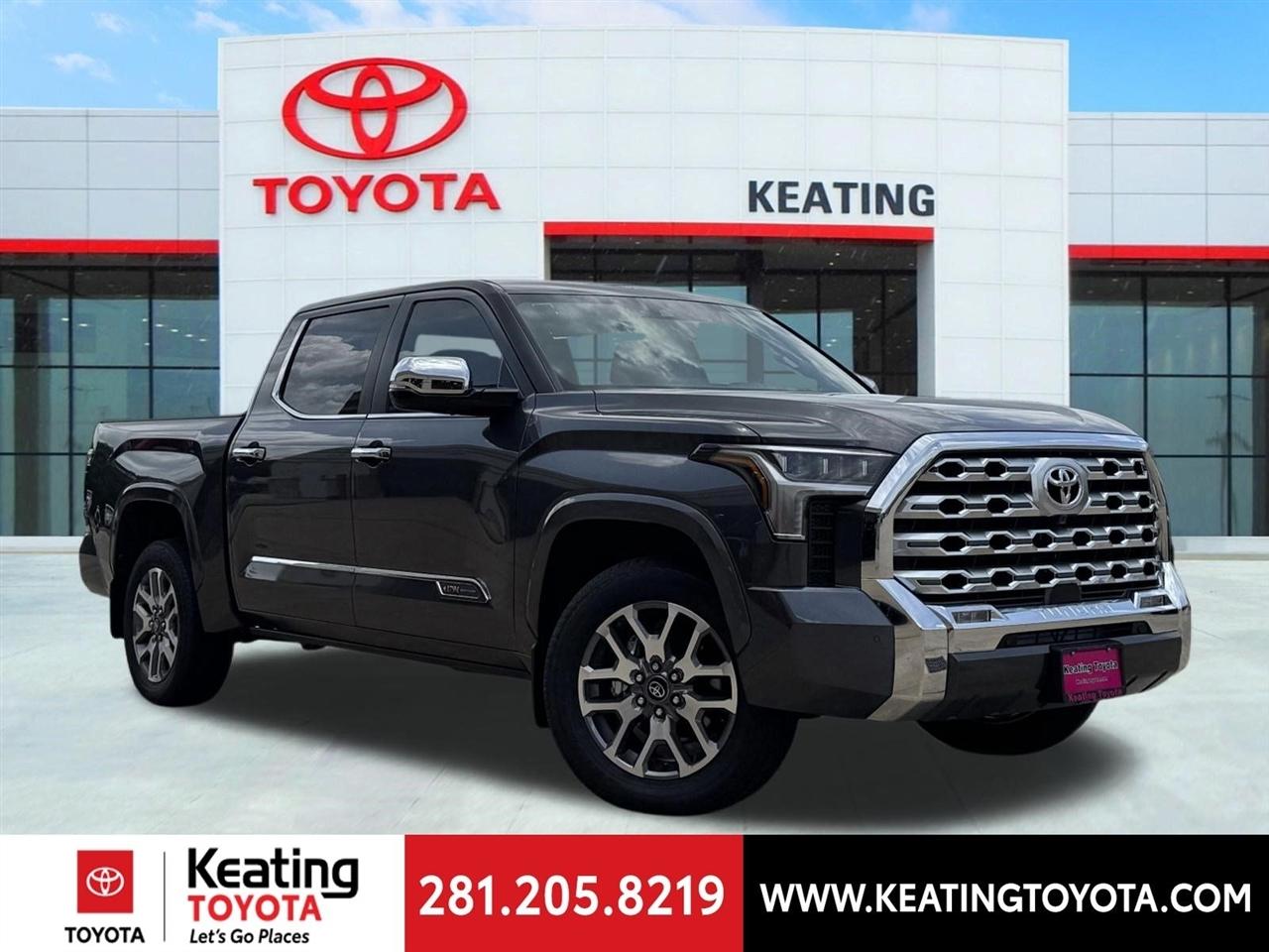 Toyota Tundra 1794 CrewMax 4WD 2026