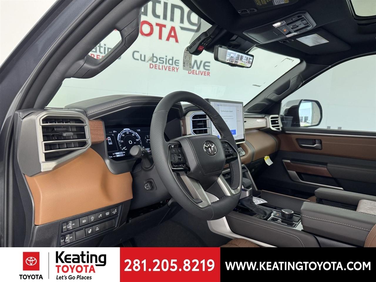 Toyota Tundra 1794 CrewMax 4WD 2026