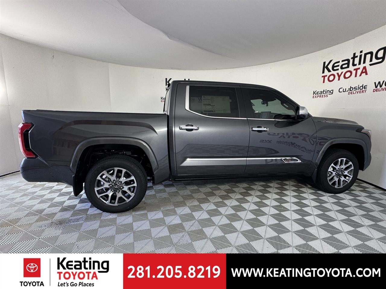 Toyota Tundra 1794 CrewMax 4WD 2026
