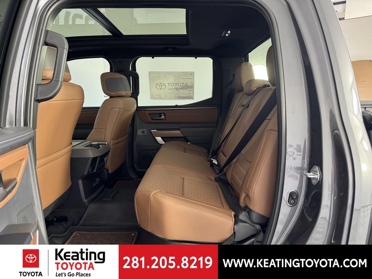 Toyota Tundra 1794 CrewMax 4WD 2026