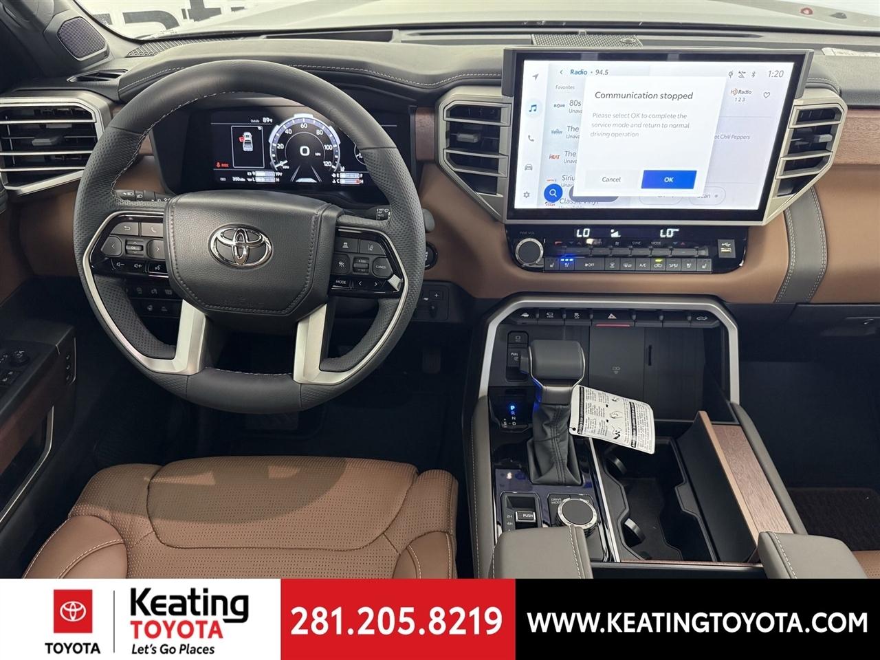 Toyota Tundra 1794 CrewMax 4WD 2026