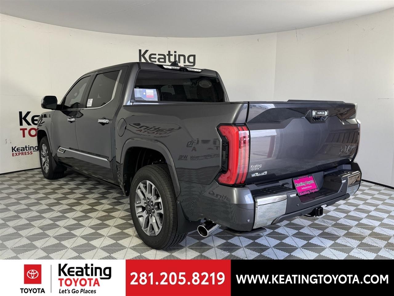 Toyota Tundra 1794 CrewMax 4WD 2026