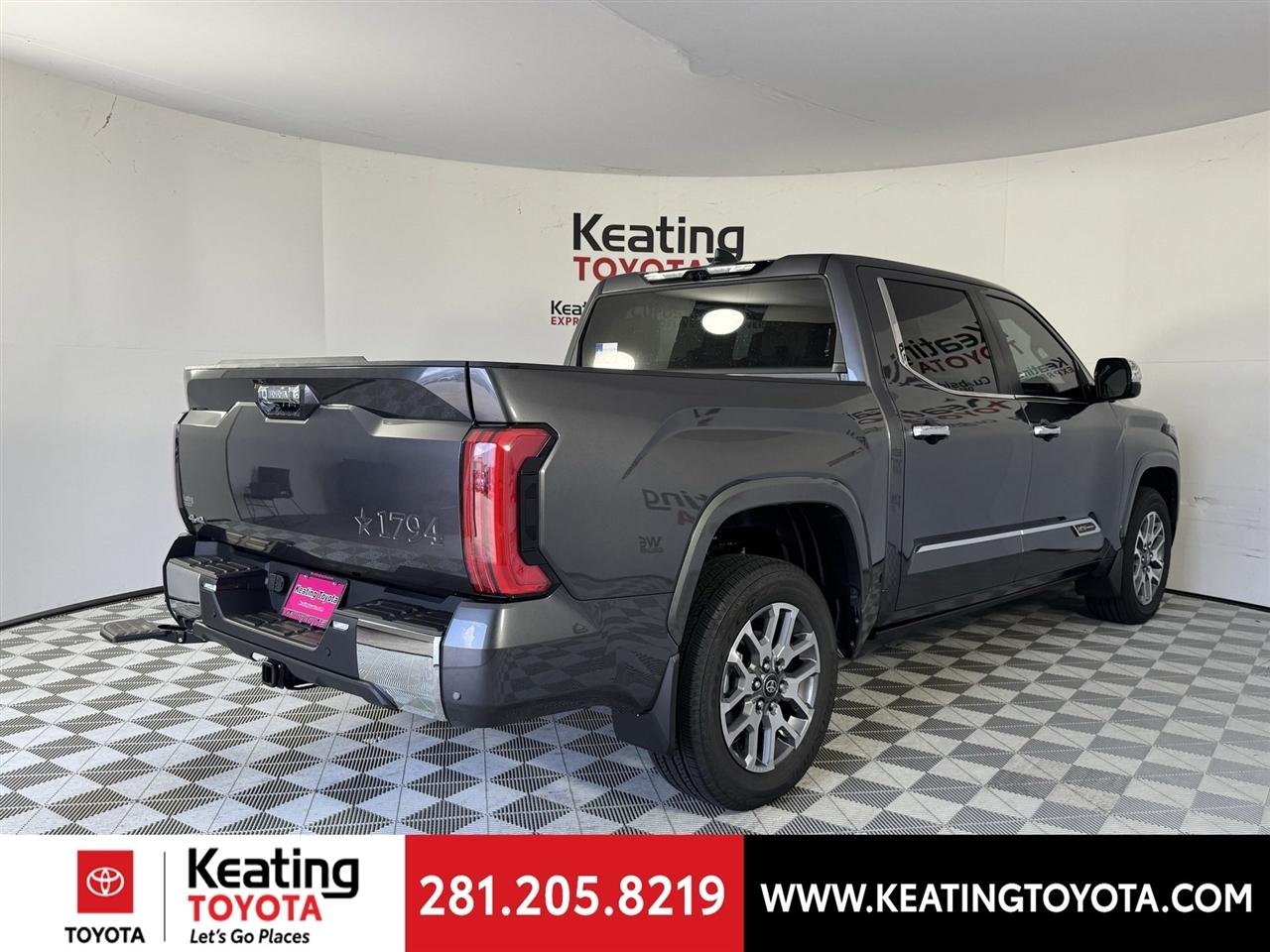 Toyota Tundra 1794 CrewMax 4WD 2026