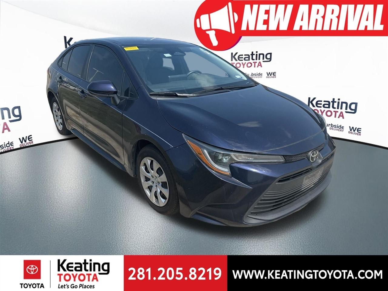 Toyota Corolla LE 2023