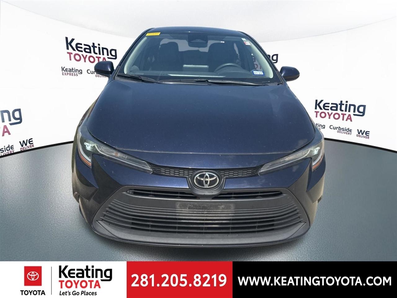 Toyota Corolla LE 2023