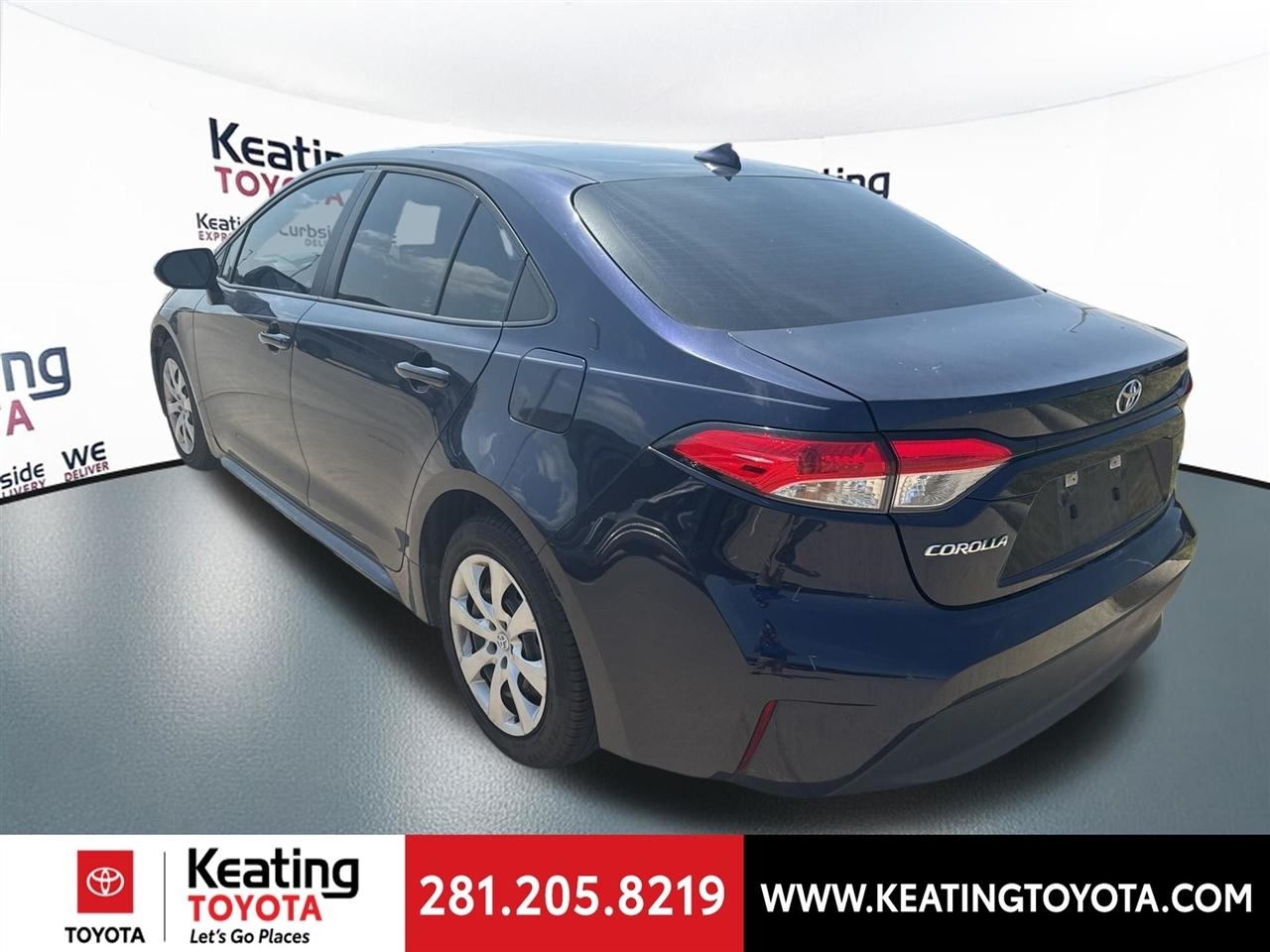 Toyota Corolla LE 2023