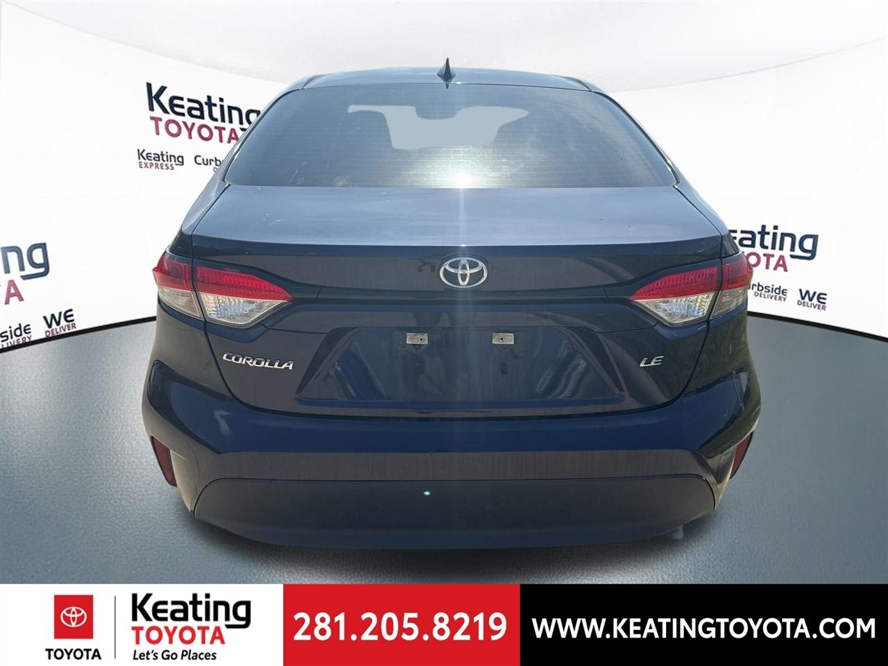 Toyota Corolla LE 2023