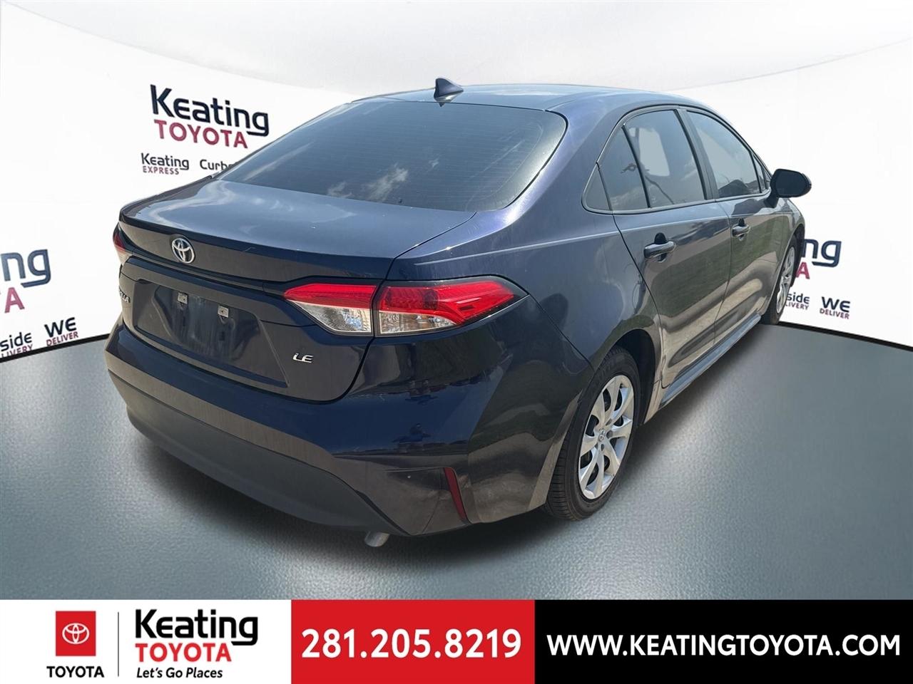 Toyota Corolla LE 2023