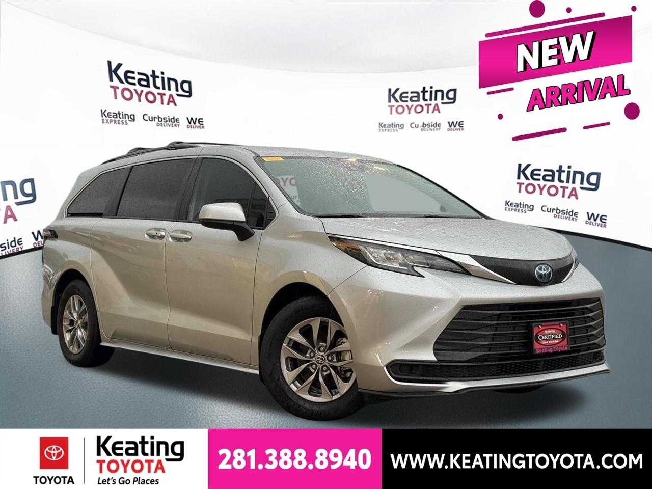2023 Toyota Sienna LE 8-Passenger
