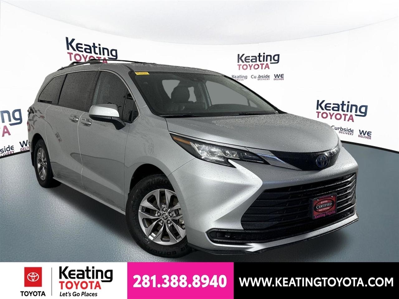 Toyota Sienna LE 8-Passenger 2023