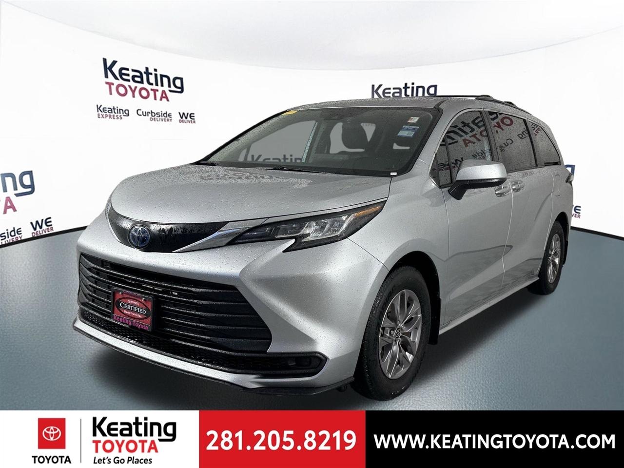 Toyota Sienna LE 8-Passenger 2023