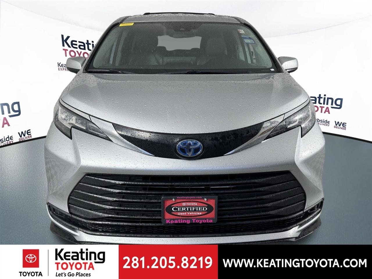 Toyota Sienna LE 8-Passenger 2023