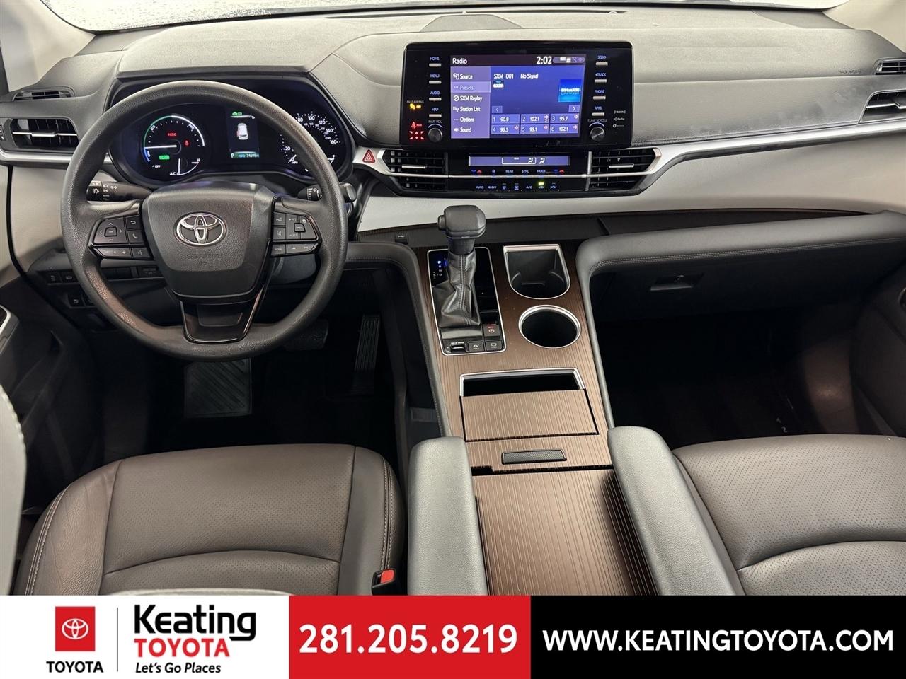 Toyota Sienna LE 8-Passenger 2023