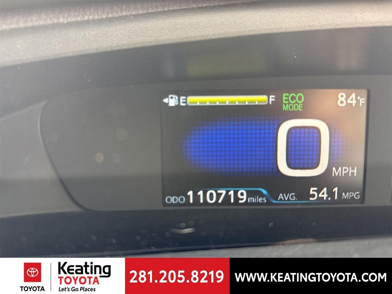 Toyota Prius LE 2020