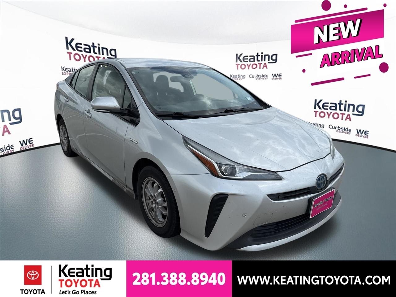 2020 Toyota Prius LE