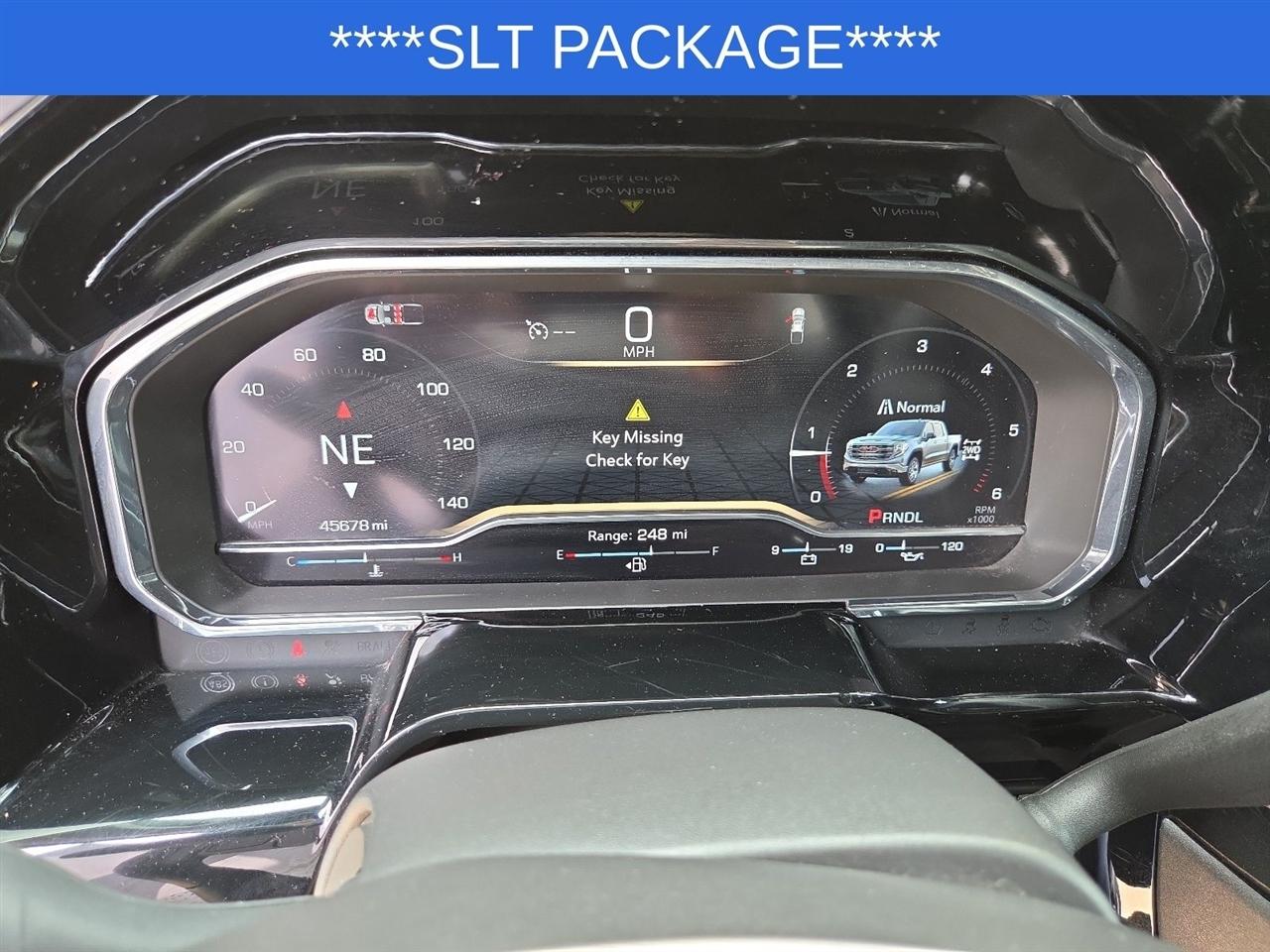 GMC Sierra 1500 SLT Crew Cab 4WD 2025