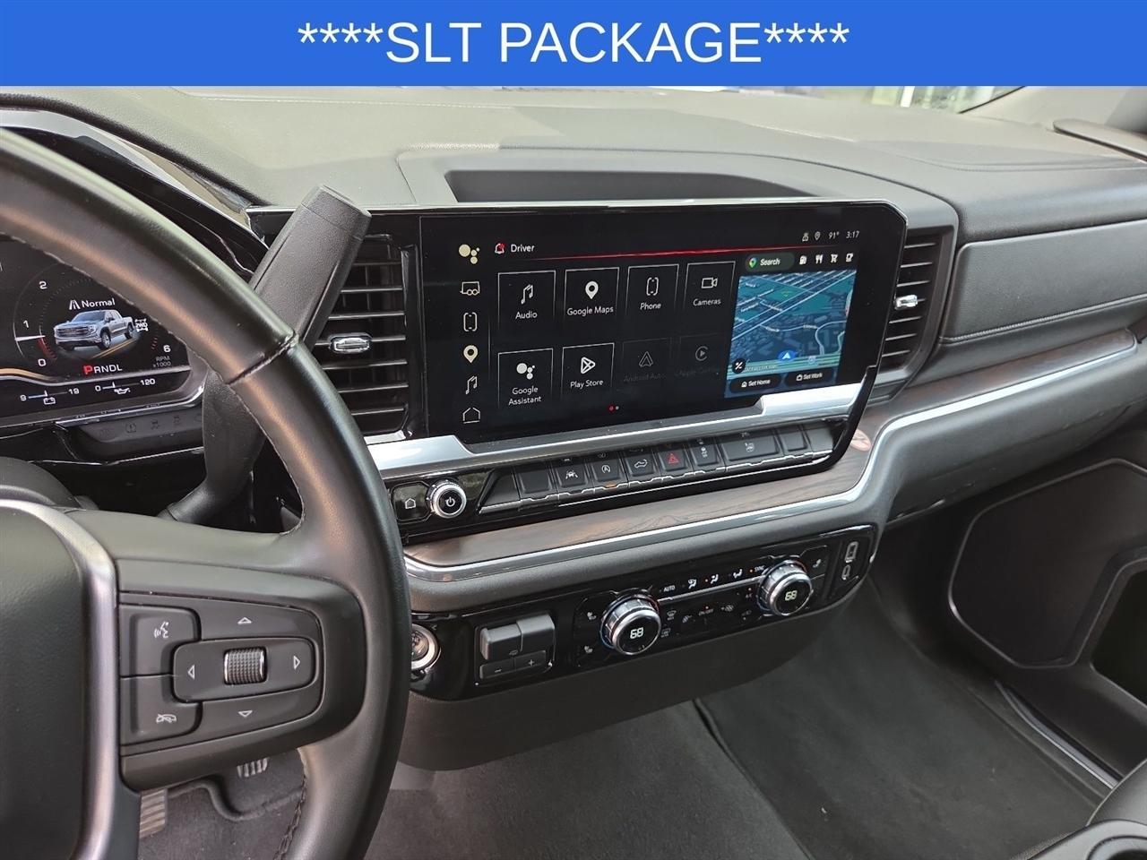 GMC Sierra 1500 SLT Crew Cab 4WD 2025