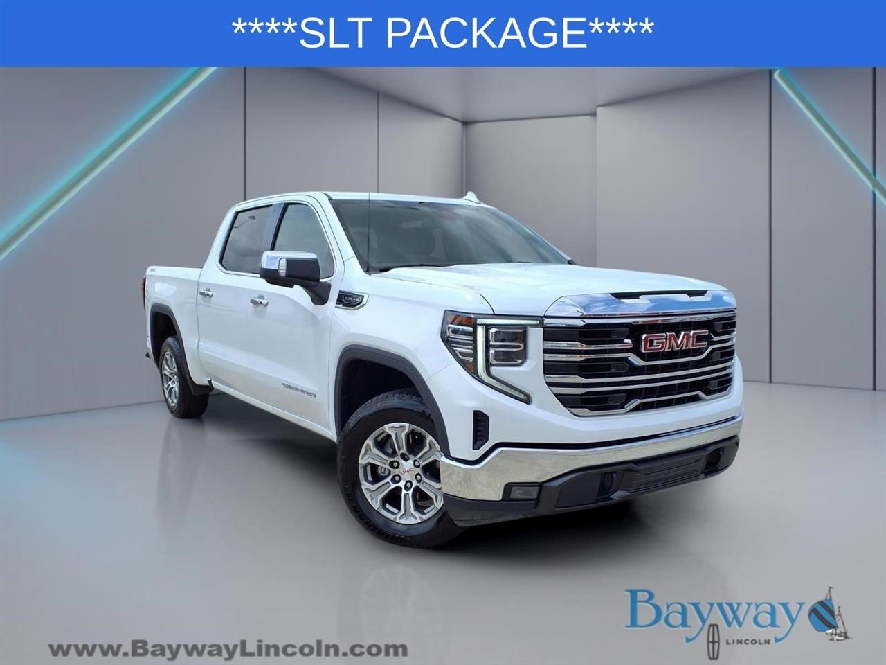 2025 GMC Sierra 1500 SLT Crew Cab 4WD