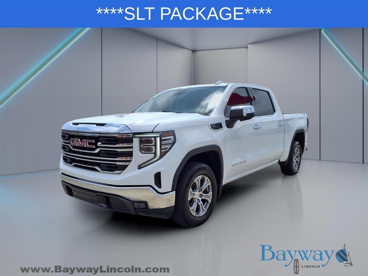GMC Sierra 1500 SLT Crew Cab 4WD 2025