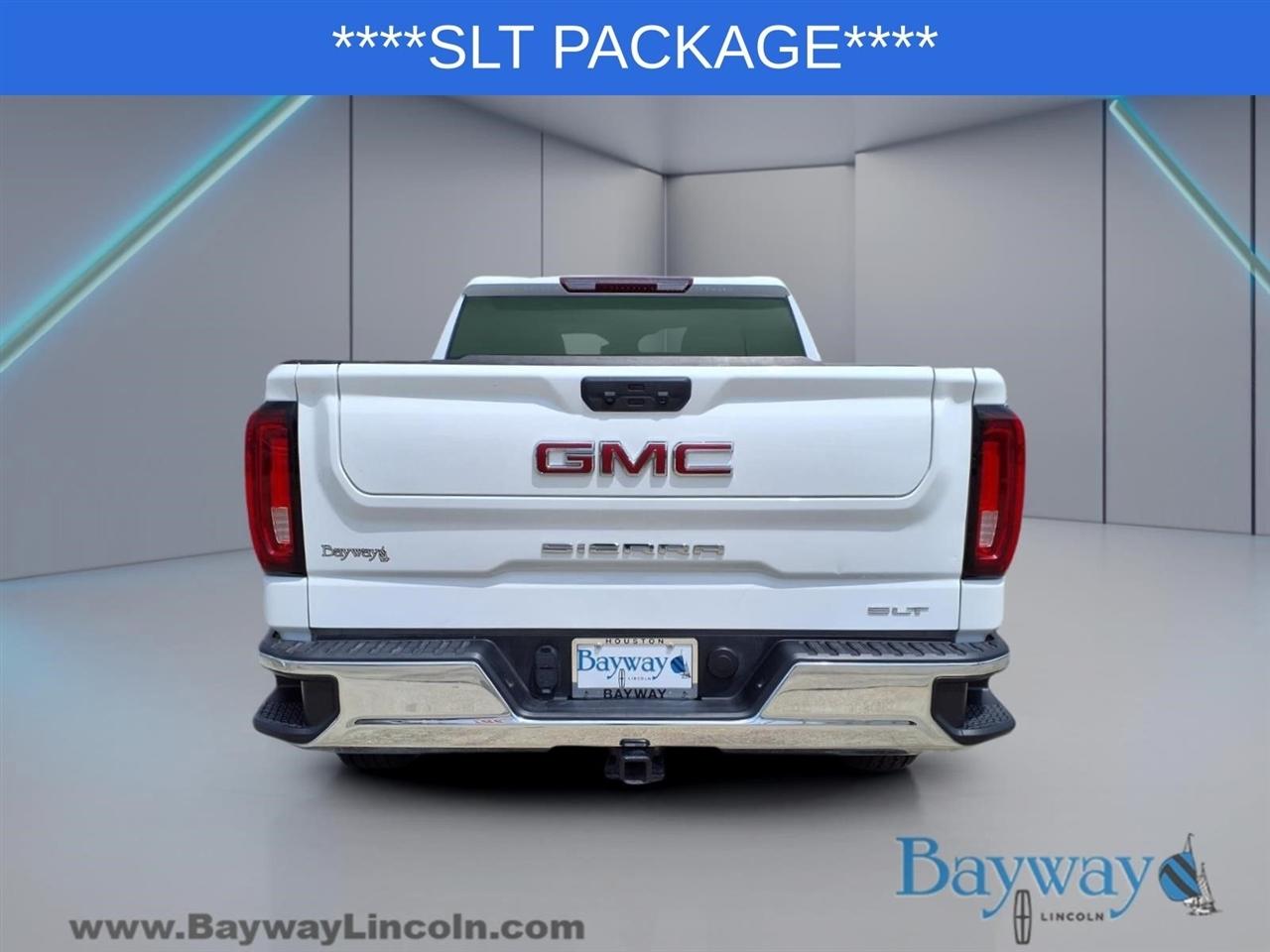 GMC Sierra 1500 SLT Crew Cab 4WD 2025