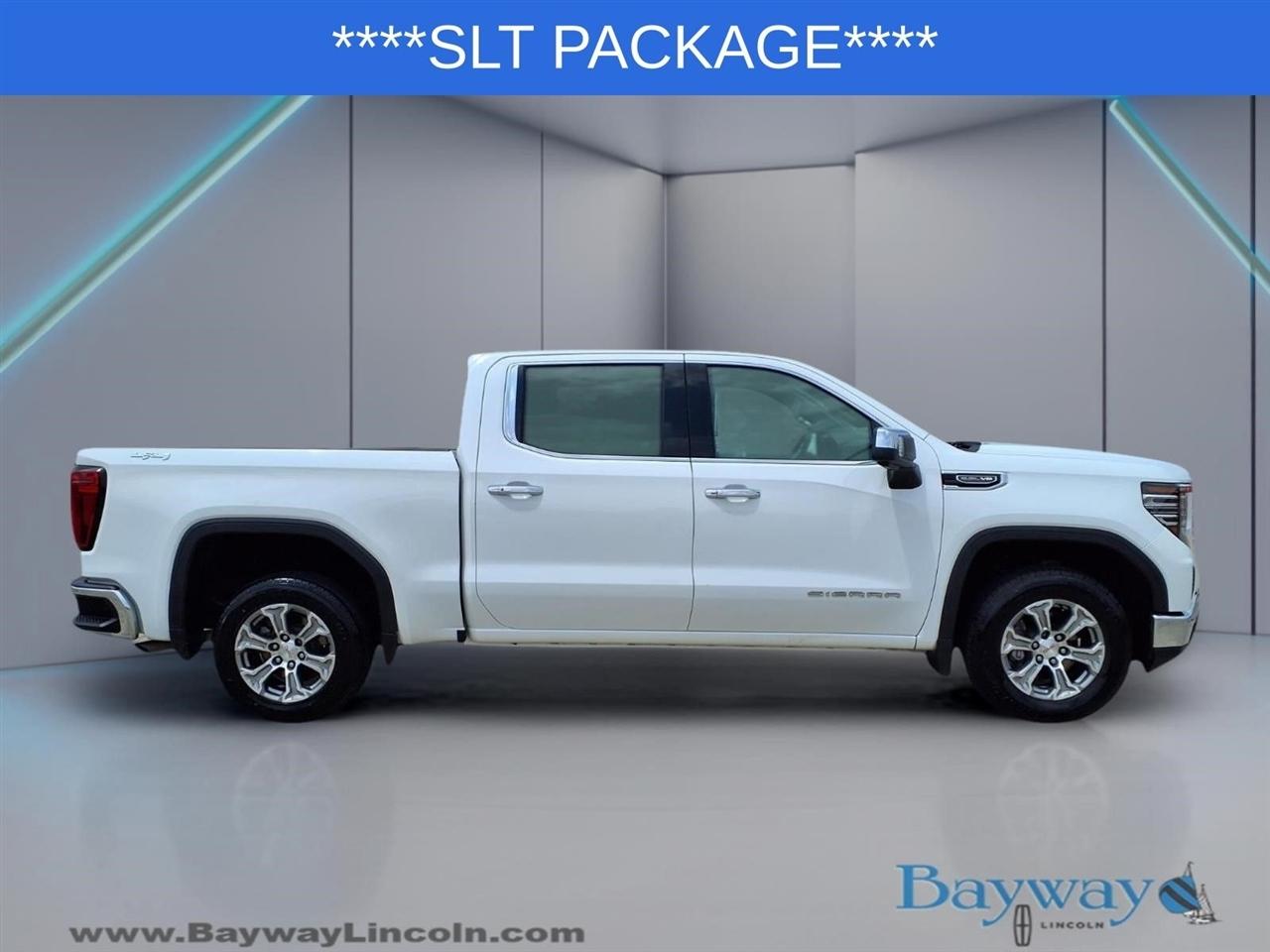 GMC Sierra 1500 SLT Crew Cab 4WD 2025