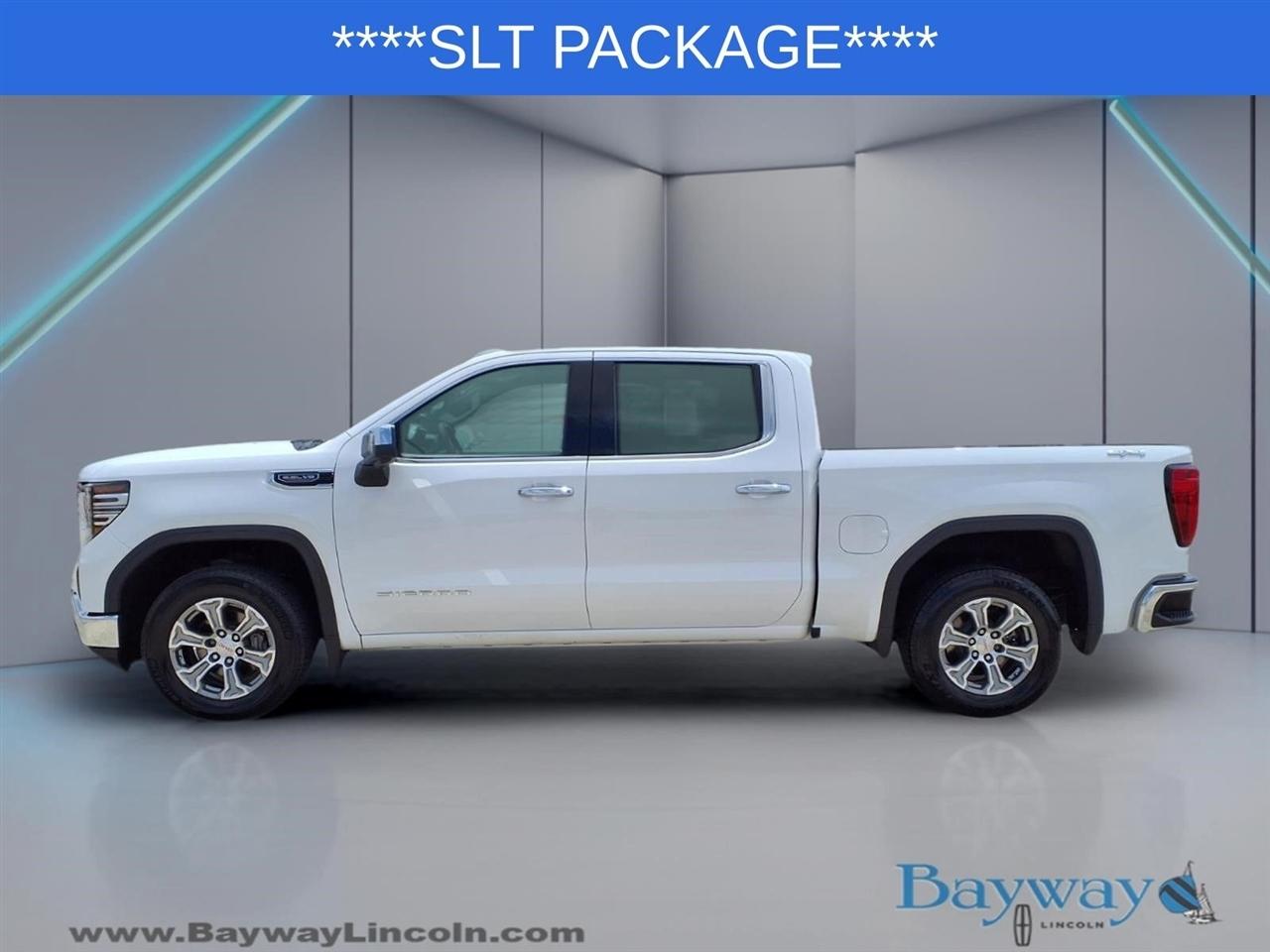 GMC Sierra 1500 SLT Crew Cab 4WD 2025