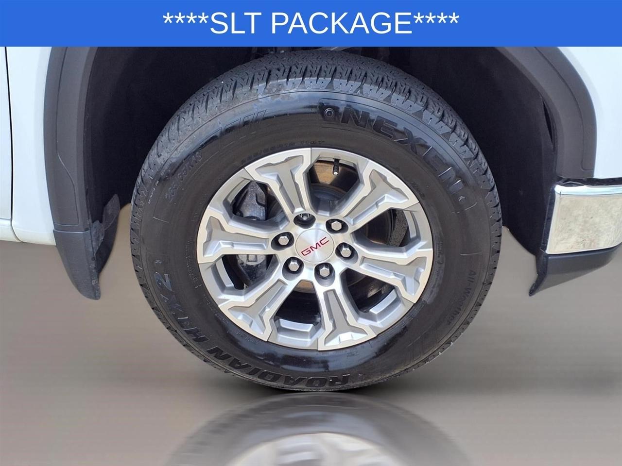 GMC Sierra 1500 SLT Crew Cab 4WD 2025