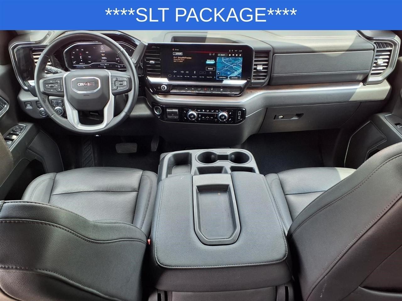 GMC Sierra 1500 SLT Crew Cab 4WD 2025