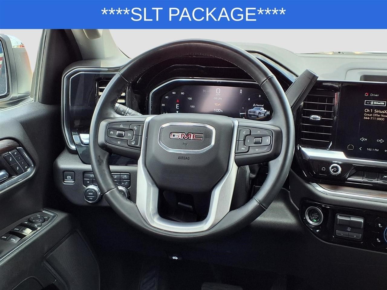 GMC Sierra 1500 SLT Crew Cab 4WD 2025