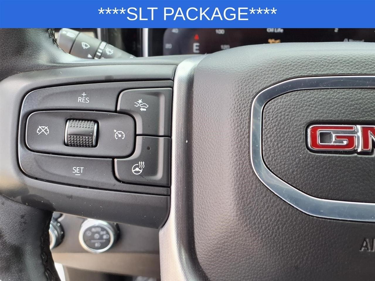 GMC Sierra 1500 SLT Crew Cab 4WD 2025