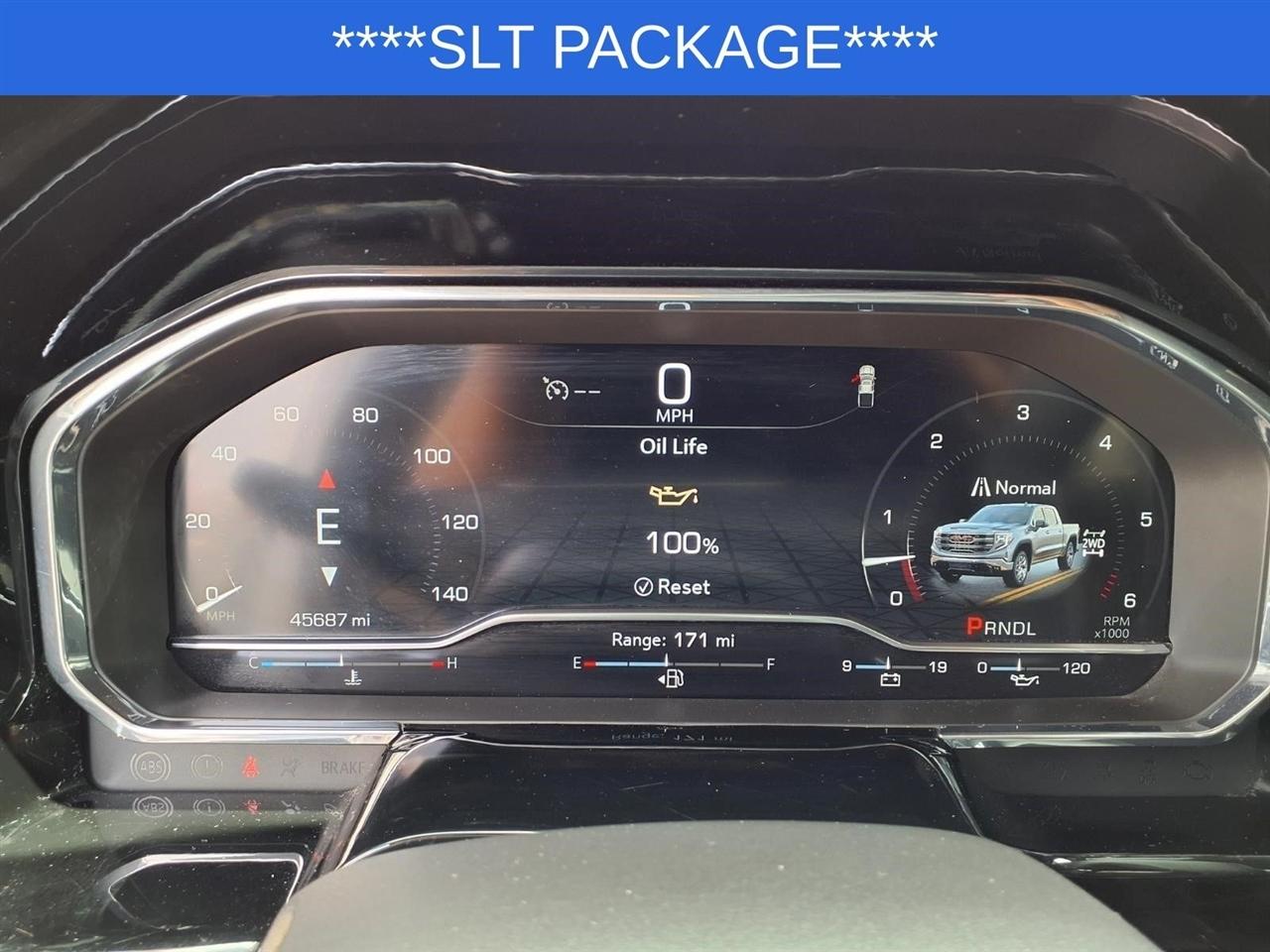 GMC Sierra 1500 SLT Crew Cab 4WD 2025