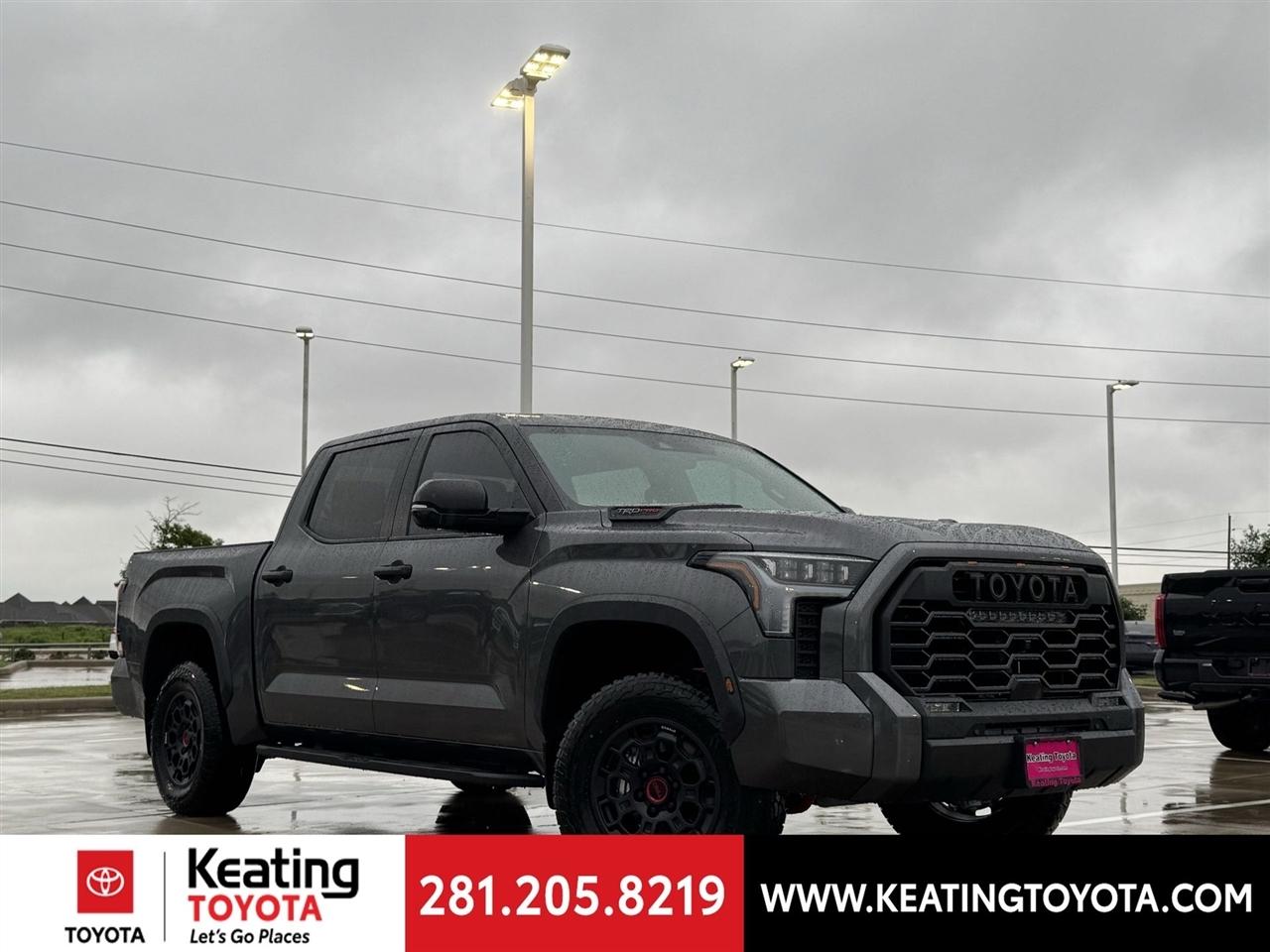 Toyota Tundra TRD PRO CrewMax 4WD Hybrid 2026